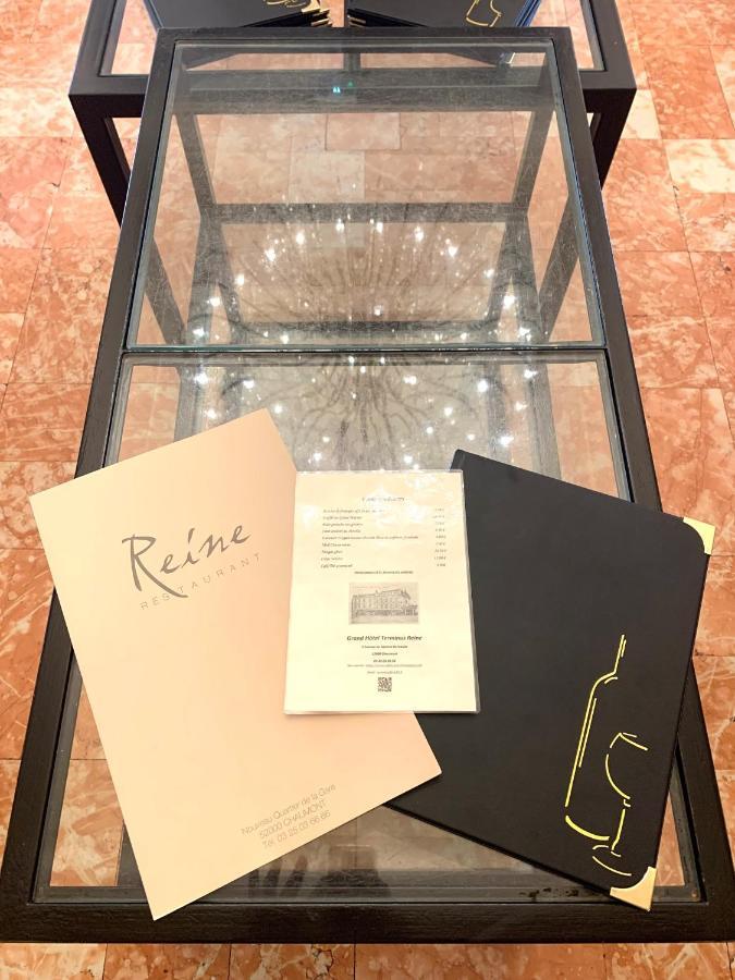 Grand Hotel Terminus Reine Шомон Екстер'єр фото