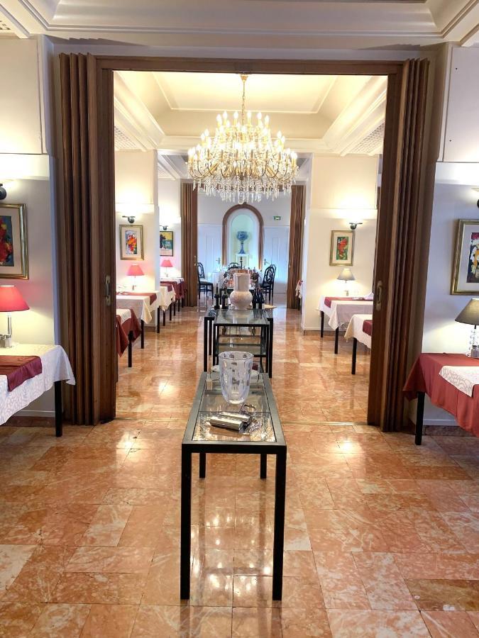 Grand Hotel Terminus Reine Шомон Екстер'єр фото