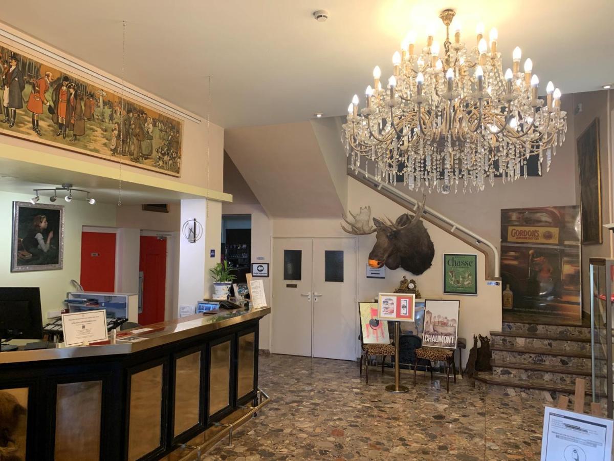 Grand Hotel Terminus Reine Шомон Екстер'єр фото