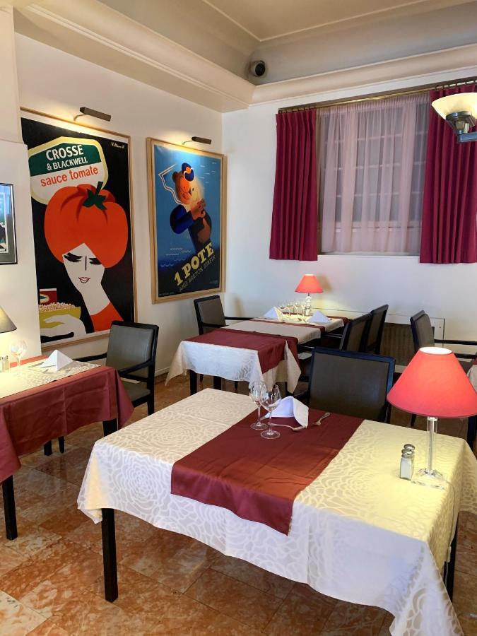 Grand Hotel Terminus Reine Шомон Екстер'єр фото
