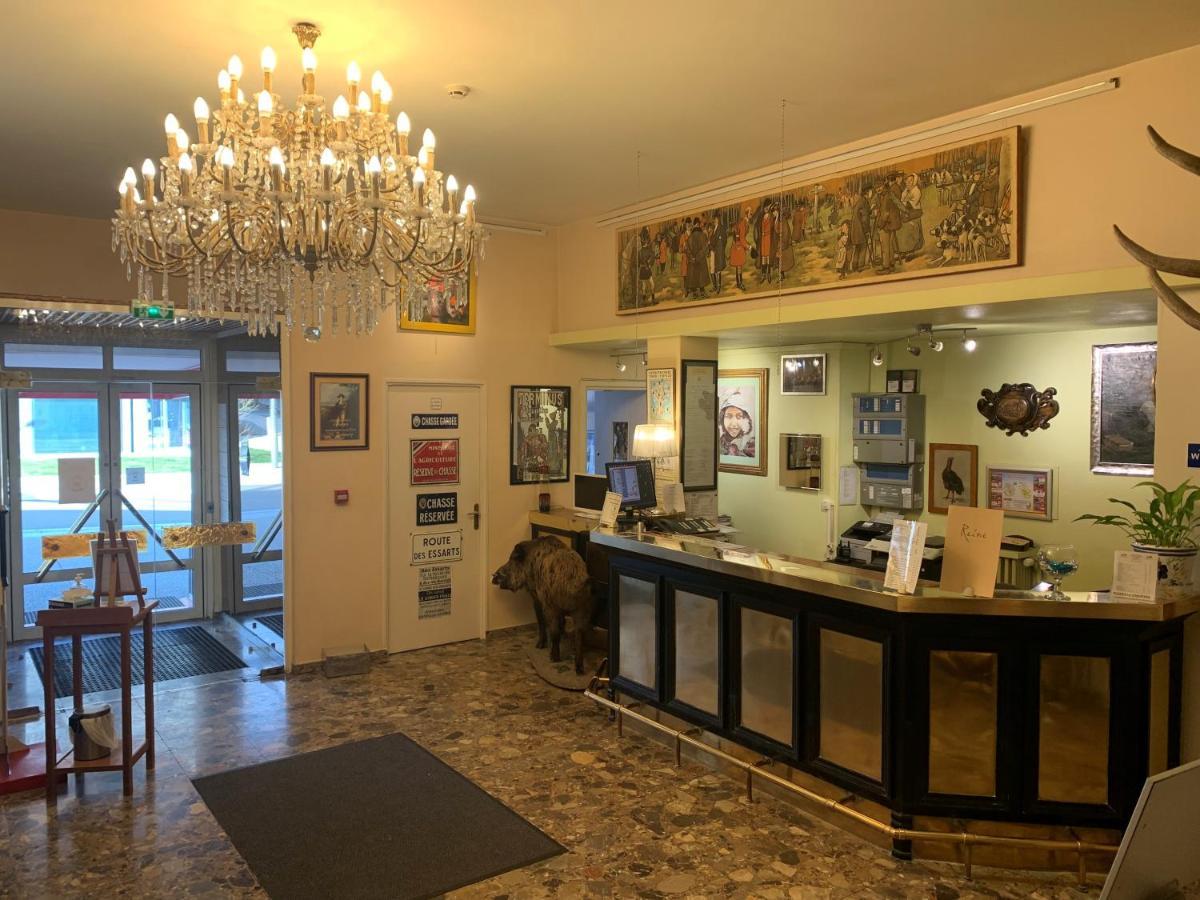 Grand Hotel Terminus Reine Шомон Екстер'єр фото