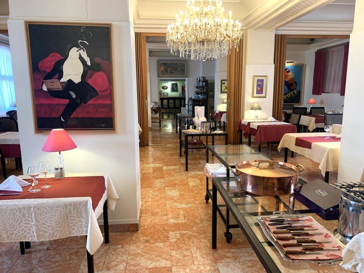 Grand Hotel Terminus Reine Шомон Екстер'єр фото