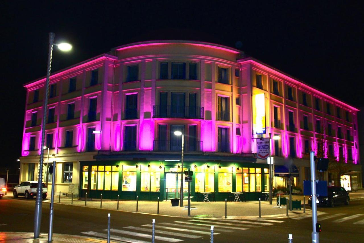 Grand Hotel Terminus Reine Шомон Екстер'єр фото