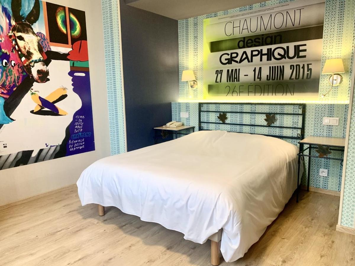 Grand Hotel Terminus Reine Шомон Екстер'єр фото