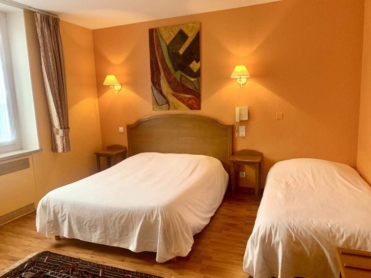 Grand Hotel Terminus Reine Шомон Екстер'єр фото