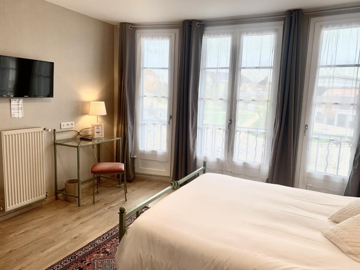 Grand Hotel Terminus Reine Шомон Екстер'єр фото