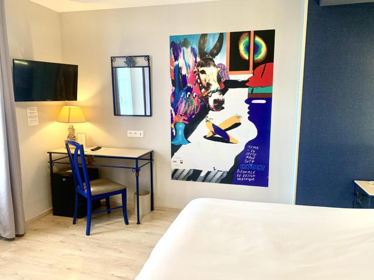Grand Hotel Terminus Reine Шомон Екстер'єр фото
