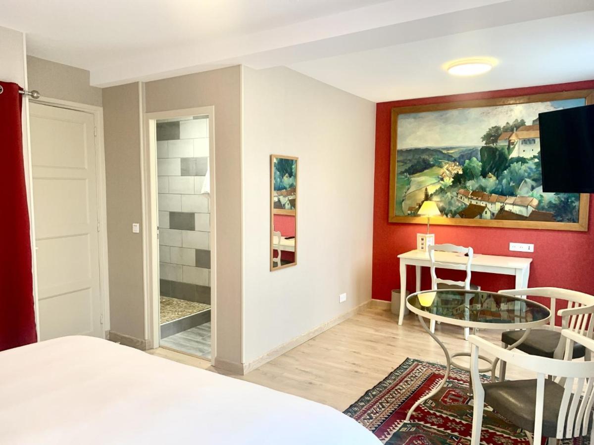 Grand Hotel Terminus Reine Шомон Екстер'єр фото