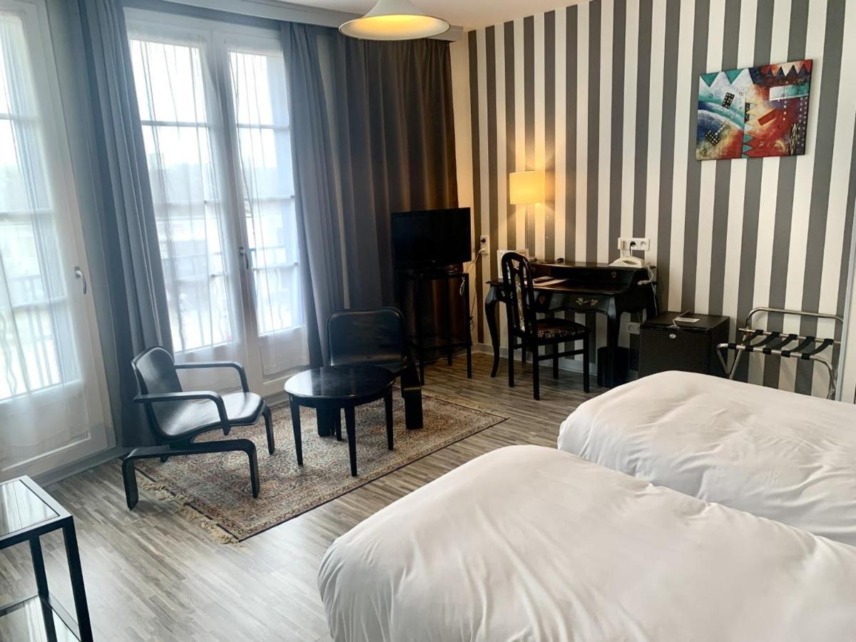 Grand Hotel Terminus Reine Шомон Екстер'єр фото