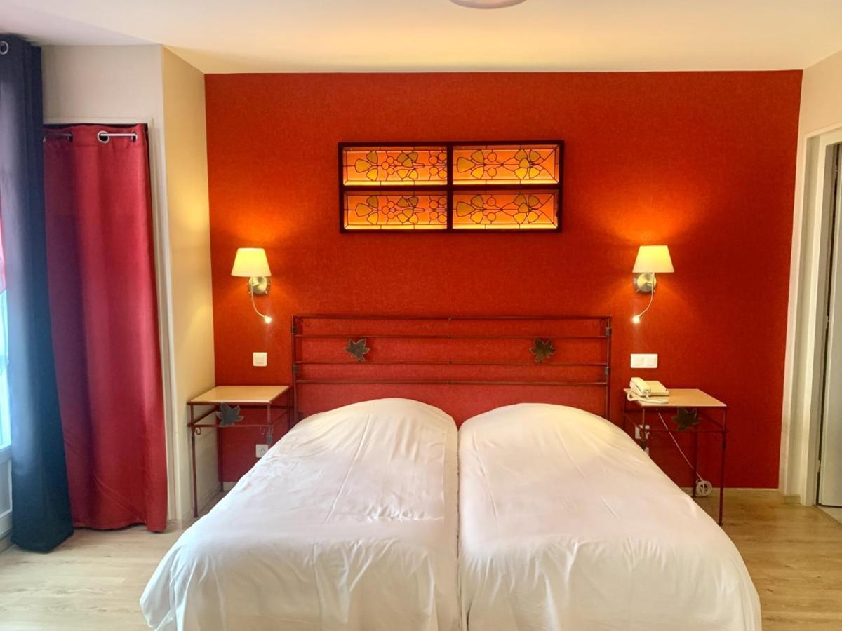 Grand Hotel Terminus Reine Шомон Екстер'єр фото